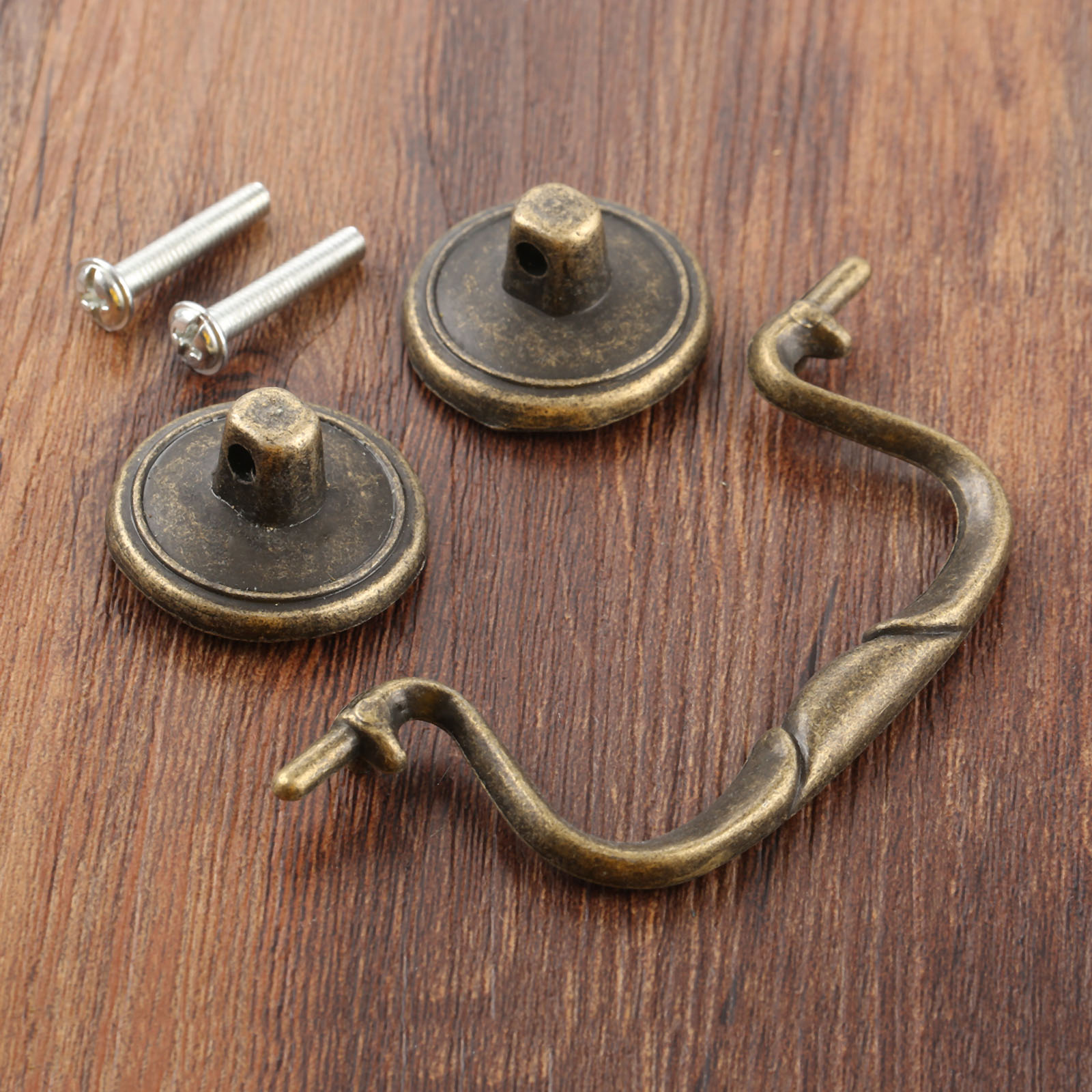 Furniture For Hardware Shop - 1pc Vintage Plastic Pull Haldles Met