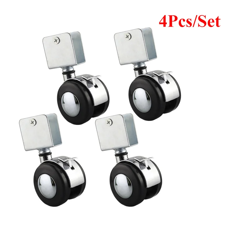 Furniture Hardware Brands - 4 stuks gloednieuwe 2 inch wiegwielen