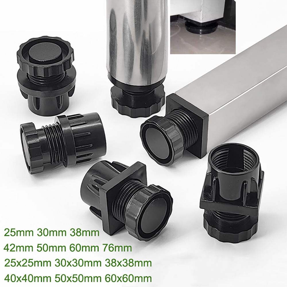 Furniture Hardware Types - 2/4 stuks in hoogte verstelbare meubelpoten