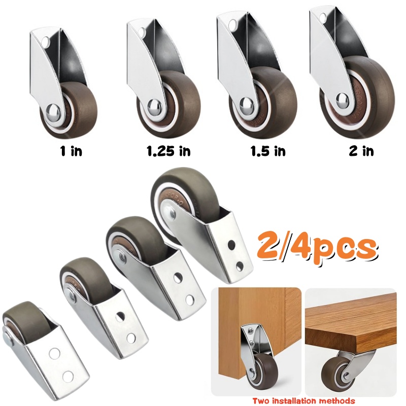 Furniture Hardware Types - 2/4 Stuks Nieuwe J-Type Deur Bodem