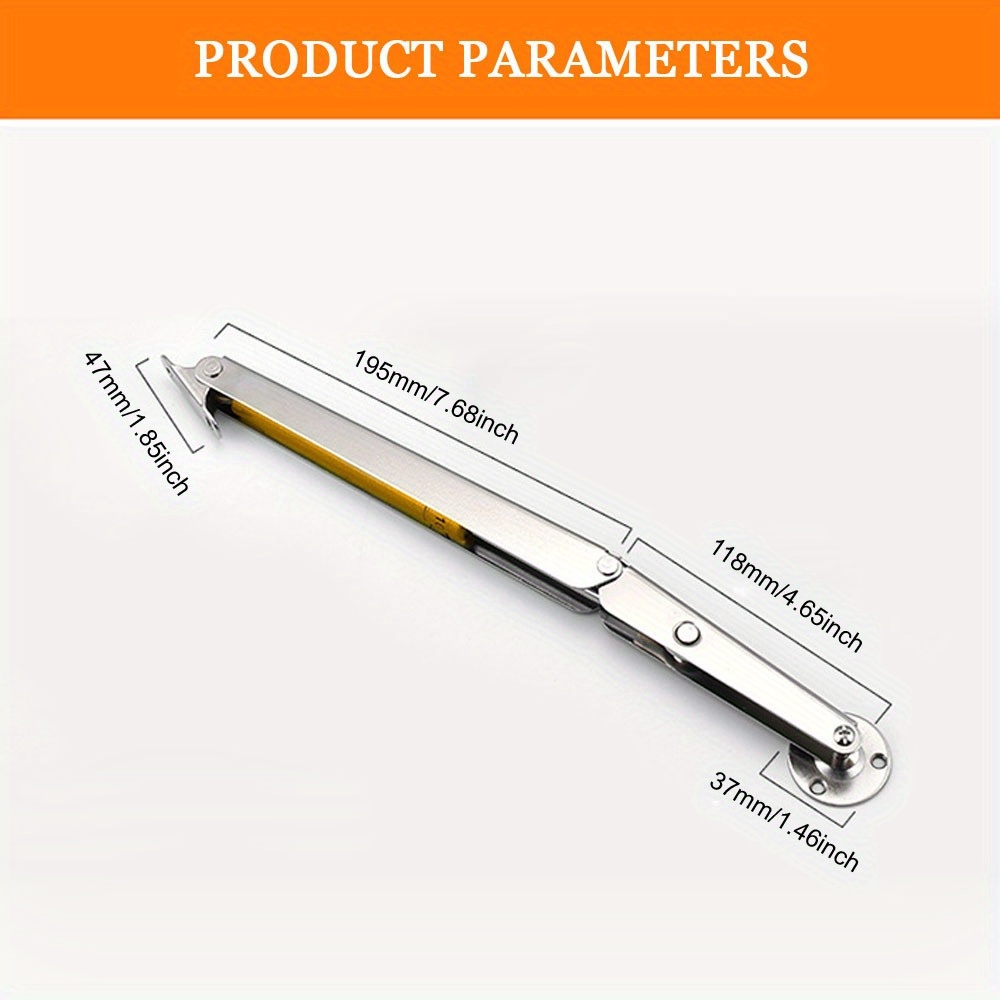 Metalen gasveren Automatische  - Soft Close Hinge recensie en prijs