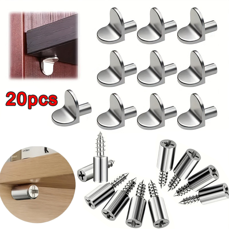 Metalen planksteunen, 2 soorte - Furniture Hardware Types recensie en prijs