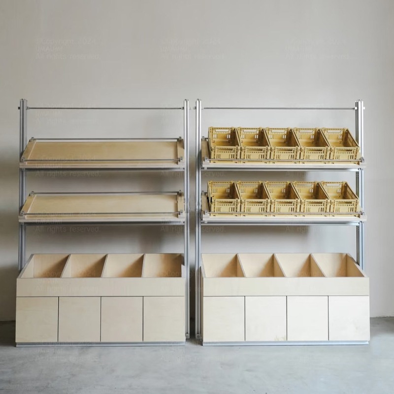 Winkelcentrum Birch Ocean Plat - Furniture For Hardware Shop recensie en prijs