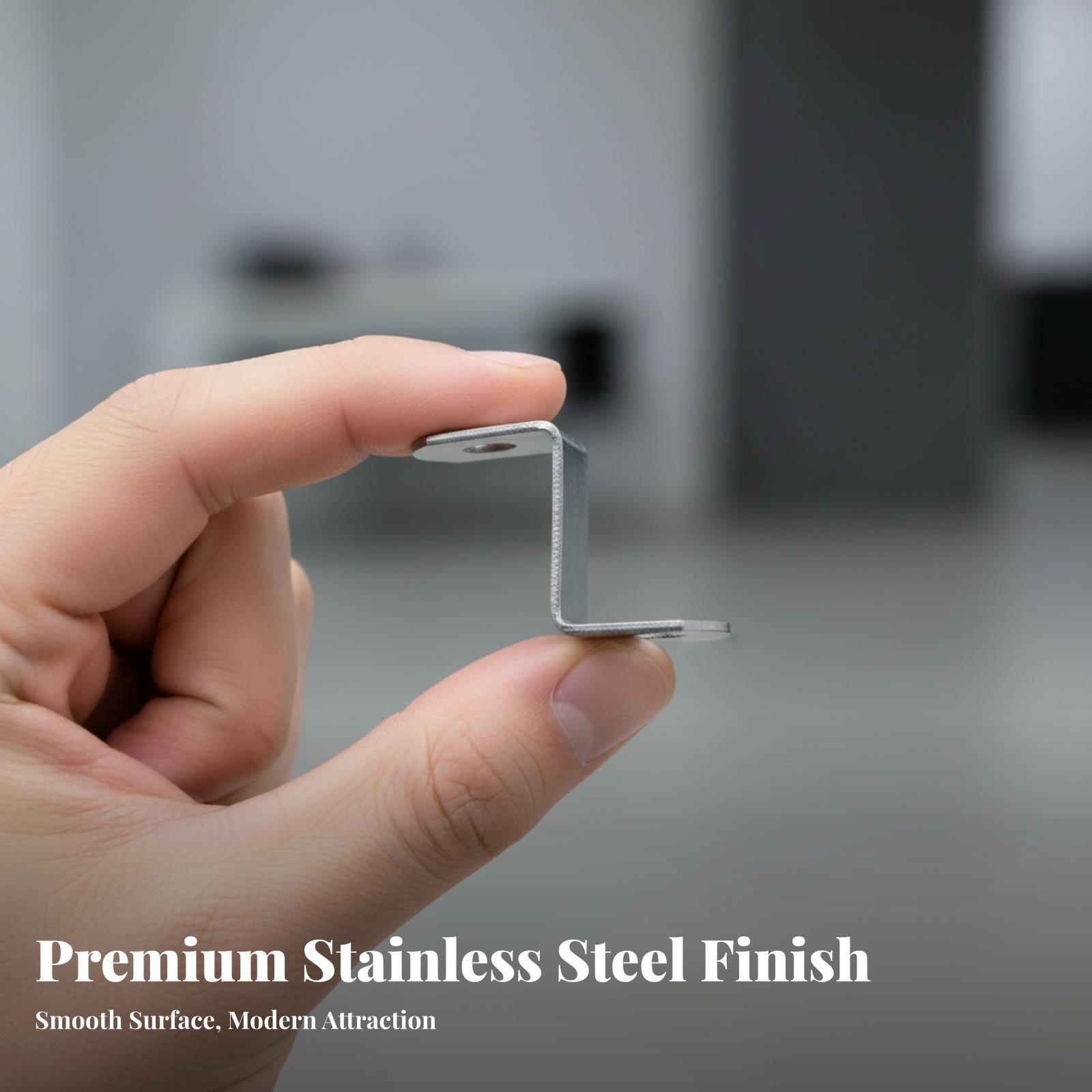 Z-vormige stalen beugel, ijzer - Furniture Hardware Types recensie en prijs