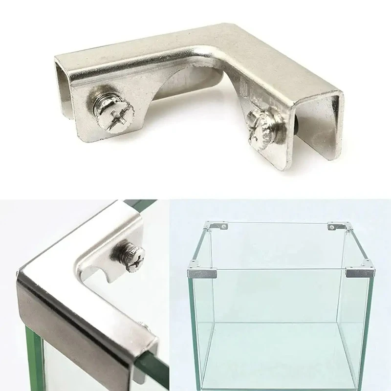 4 stuks L-type glasbevestiging - Furniture Hardware Types recensie en prijs
