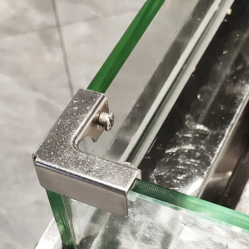 4 stuks L-type glasbevestiging - Furniture Hardware Types recensie en prijs