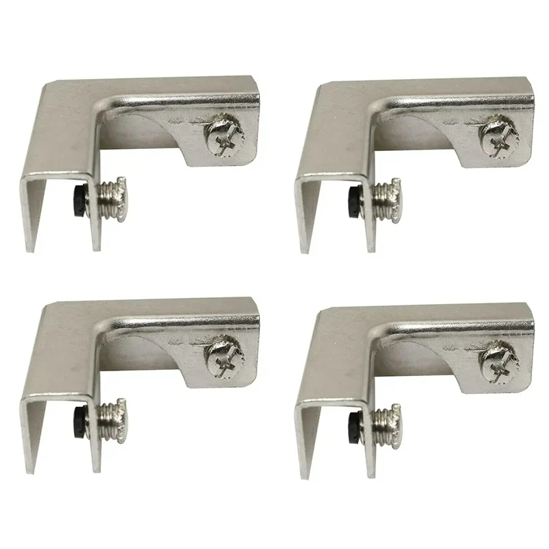 4 stuks L-type glasbevestiging - Furniture Hardware Types recensie en prijs