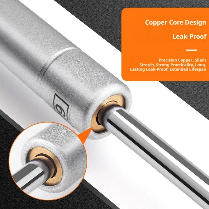 28cm gasveerliftsteun, zilvere - Soft Close Hinge recensie en prijs
