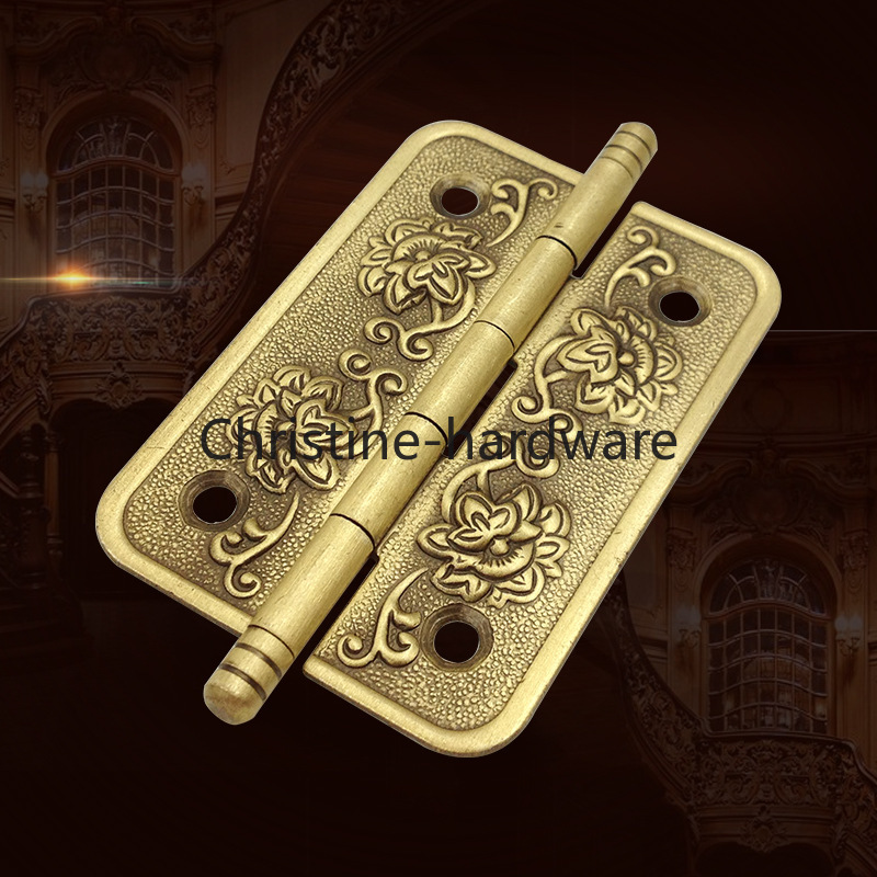 2 stuks dikke massief messing  - Furniture Hardware Types recensie en prijs