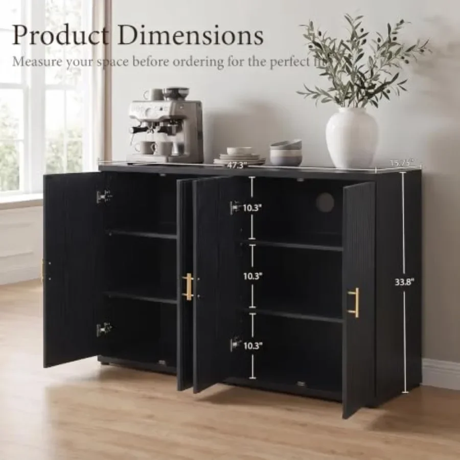 47,3 W: modern dressoir met ge - Soft Close Hinge recensie en prijs