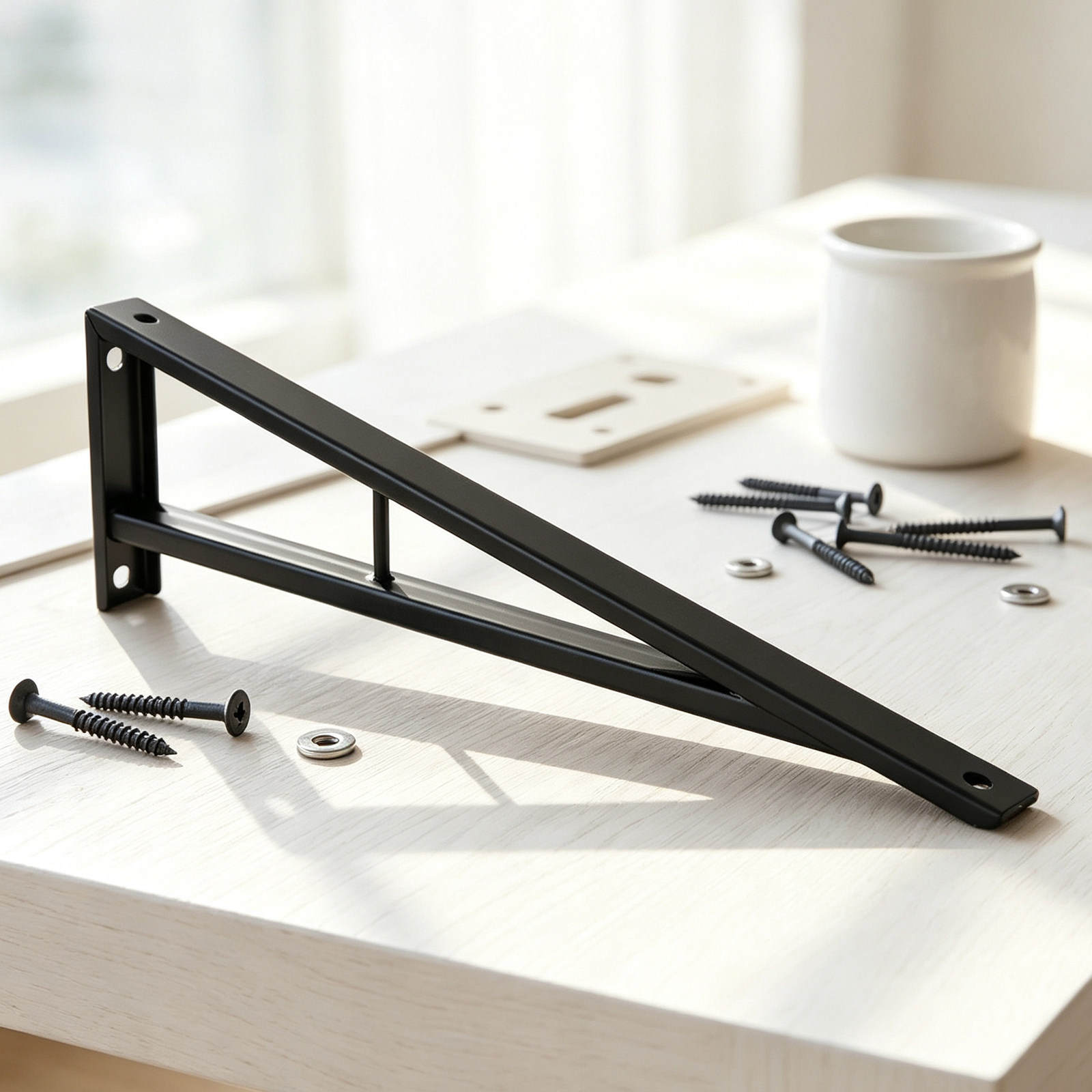 Metalen plankbeugel L-vormige  - Furniture Hardware Types recensie en prijs