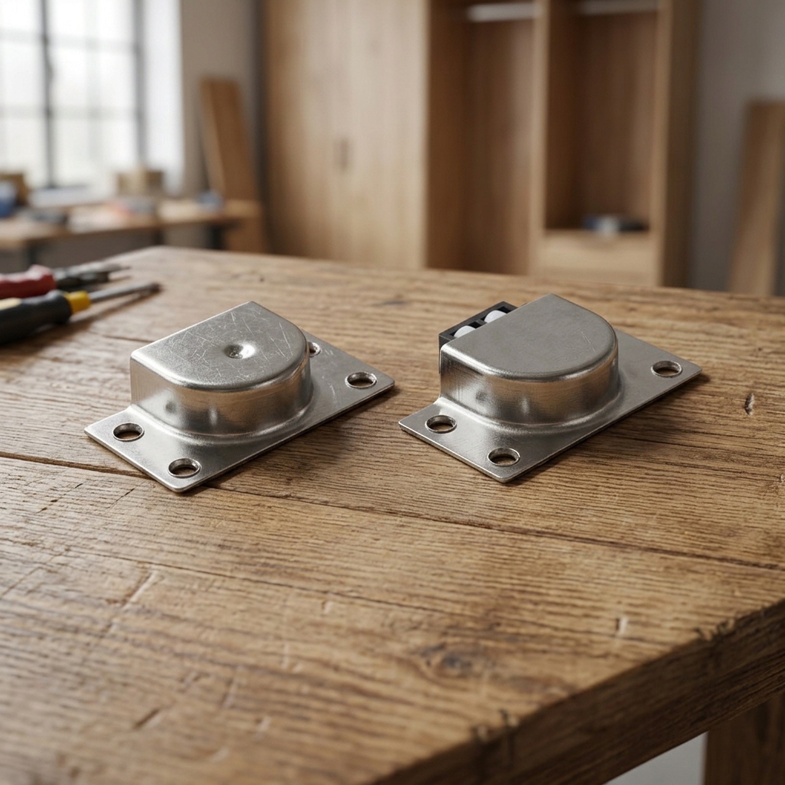Hardware Deurrollen Garderobe  - Furniture Hardware Brands recensie en prijs