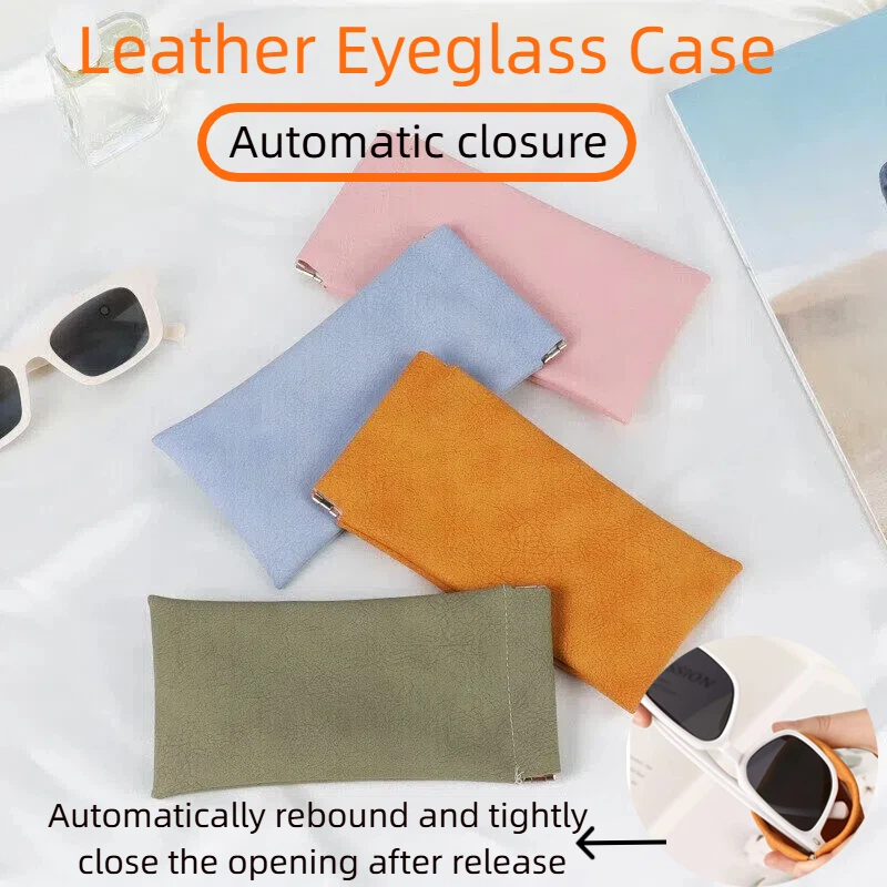 Unisex lederen brillenkoker, d - Soft Close Hinge recensie en prijs