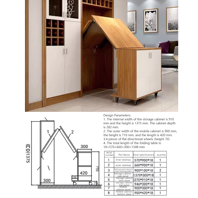 Opklapbare klaptafel Uitschuif - Furniture Hardware Types recensie en prijs