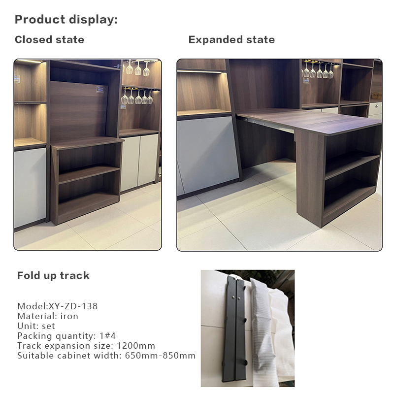 Opklapbare klaptafel Uitschuif - Furniture Hardware Types recensie en prijs